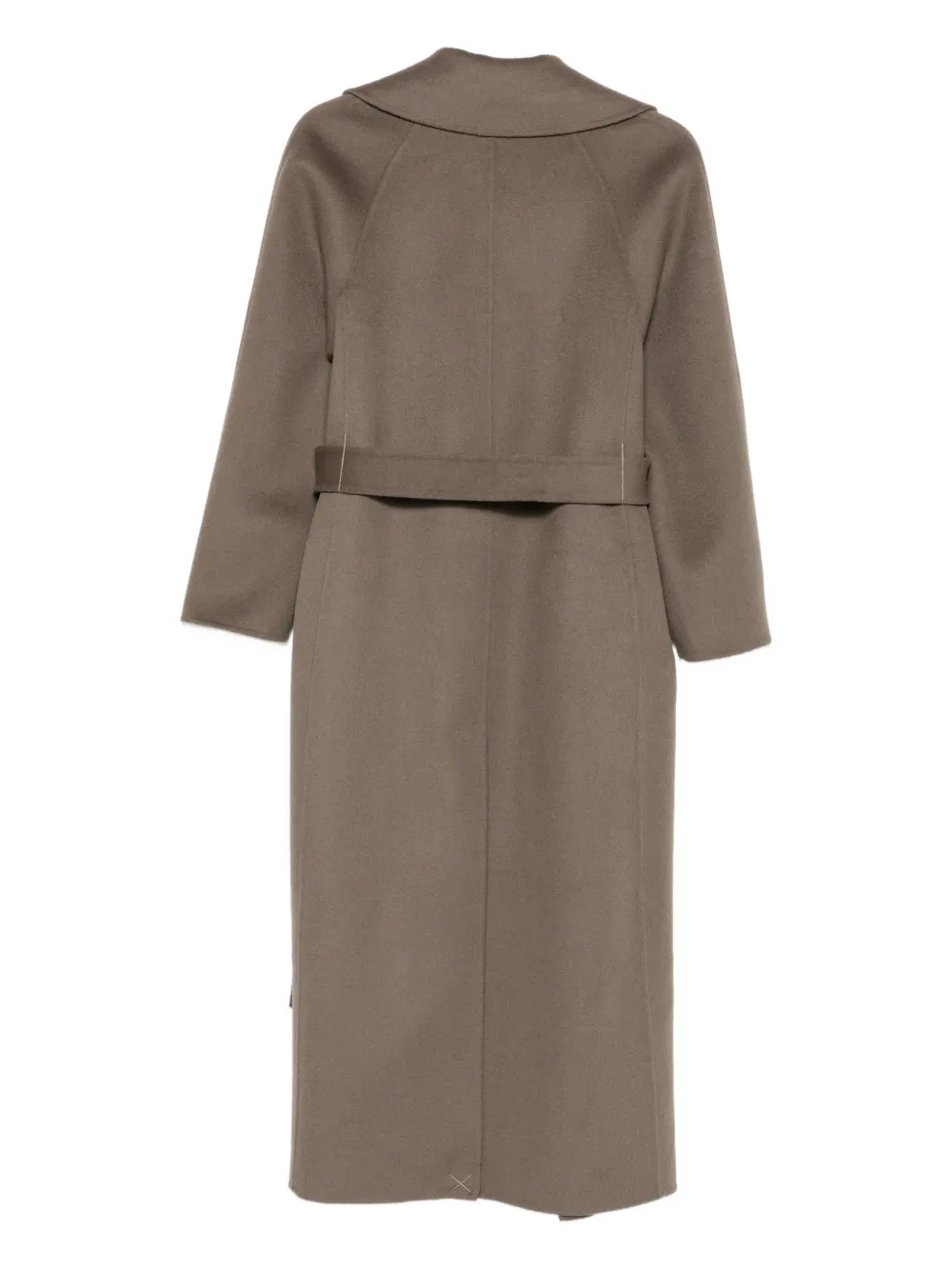 Paltò Paola belted wrap coat | Single Breasted Coats | Image 2