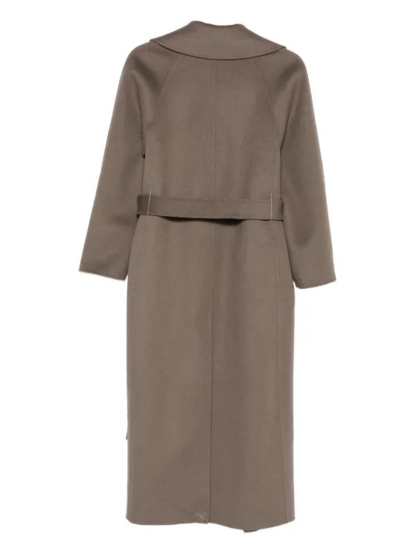 Paltò Paola ベルテッド ラップコート | ブラウン | FARFETCH JP