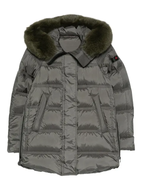 Peuterey fur-trimmed quilted padded jacket