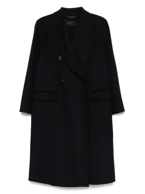 Paltò Daria double-breasted wool coat