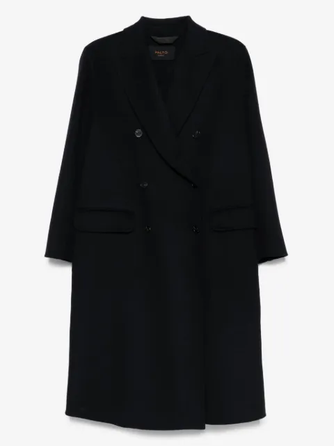 Paltò Daria double-breasted wool coat