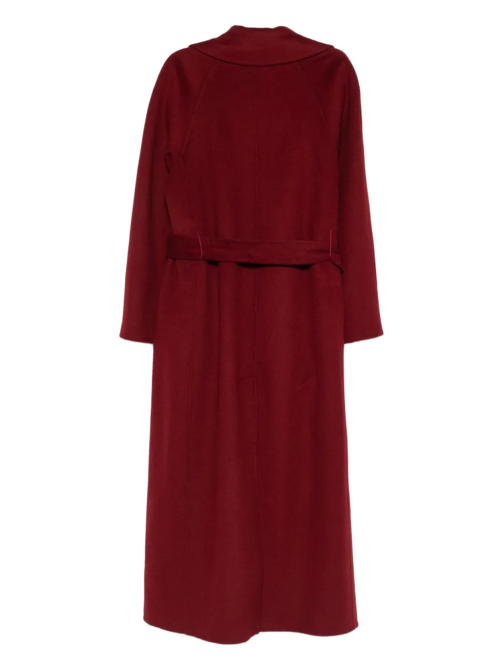 Paltò Coats Bordeaux In Red