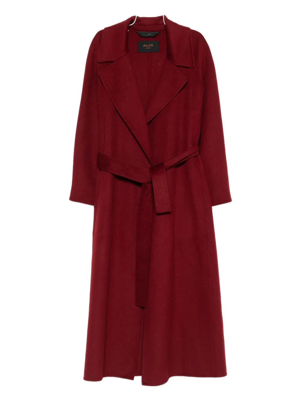 Paltò Coats Bordeaux In Red