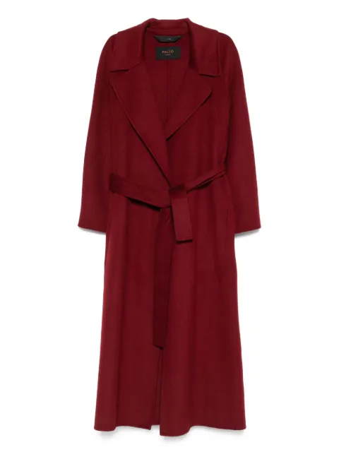 Paltò belted coat