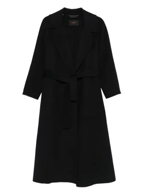 Paltò Paola belted wool coat