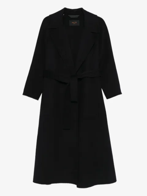 Paltò Paola belted wool coat