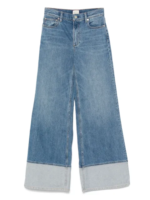 alice + olivia Jeans a gamba ampia
