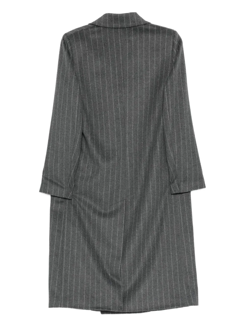 Paltò pinstripe double-breasted coat | Double Breasted & Peacoats | Image 2