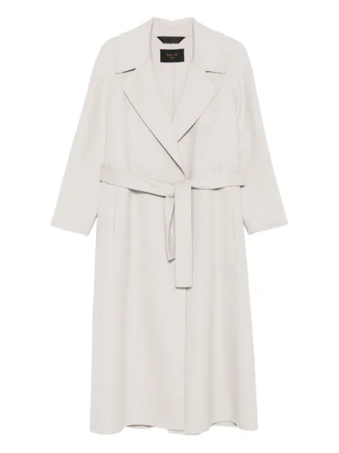 Paltò Paola belted lapels coat