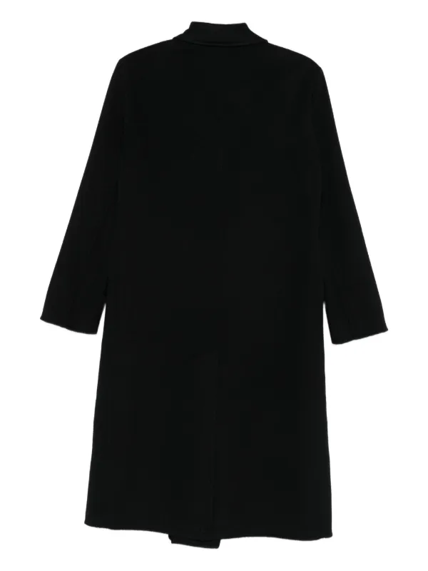 Paltò Daria ウールダブルコート | ブラック | FARFETCH JP