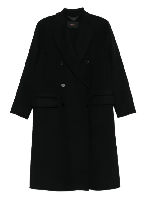 Paltò Daria double-breasted wool coat