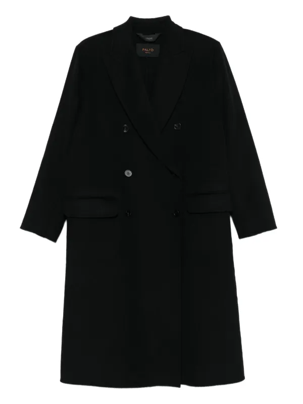 Paltò Daria ウールダブルコート | ブラック | FARFETCH JP