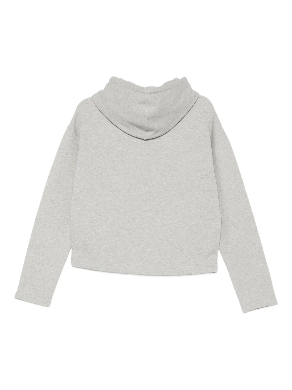 AMI Paris Hoodie met logo - Grijs