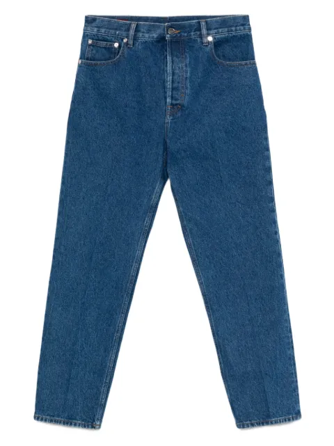 Gucci five-pocket straight-leg jeans