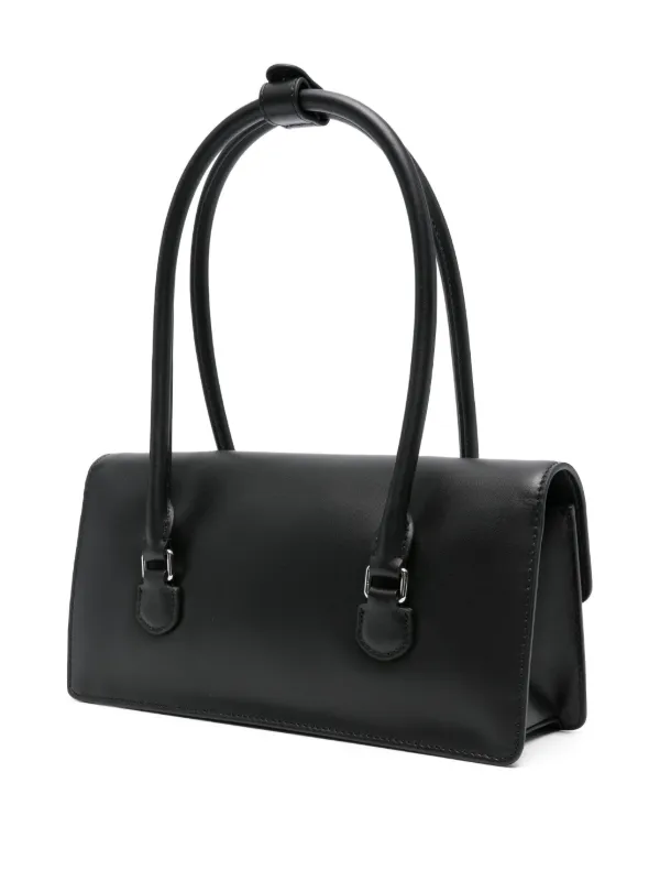 Self-Portrait ビジューリボン ハンドバッグ | ブラック | FARFETCH JP