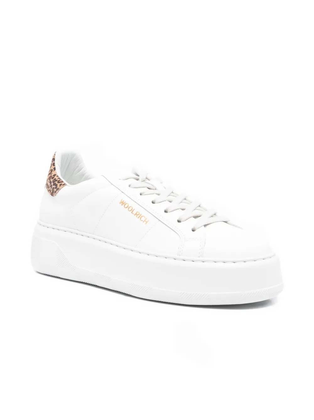 Woolrich Chunky Court platform sneakers - Wit