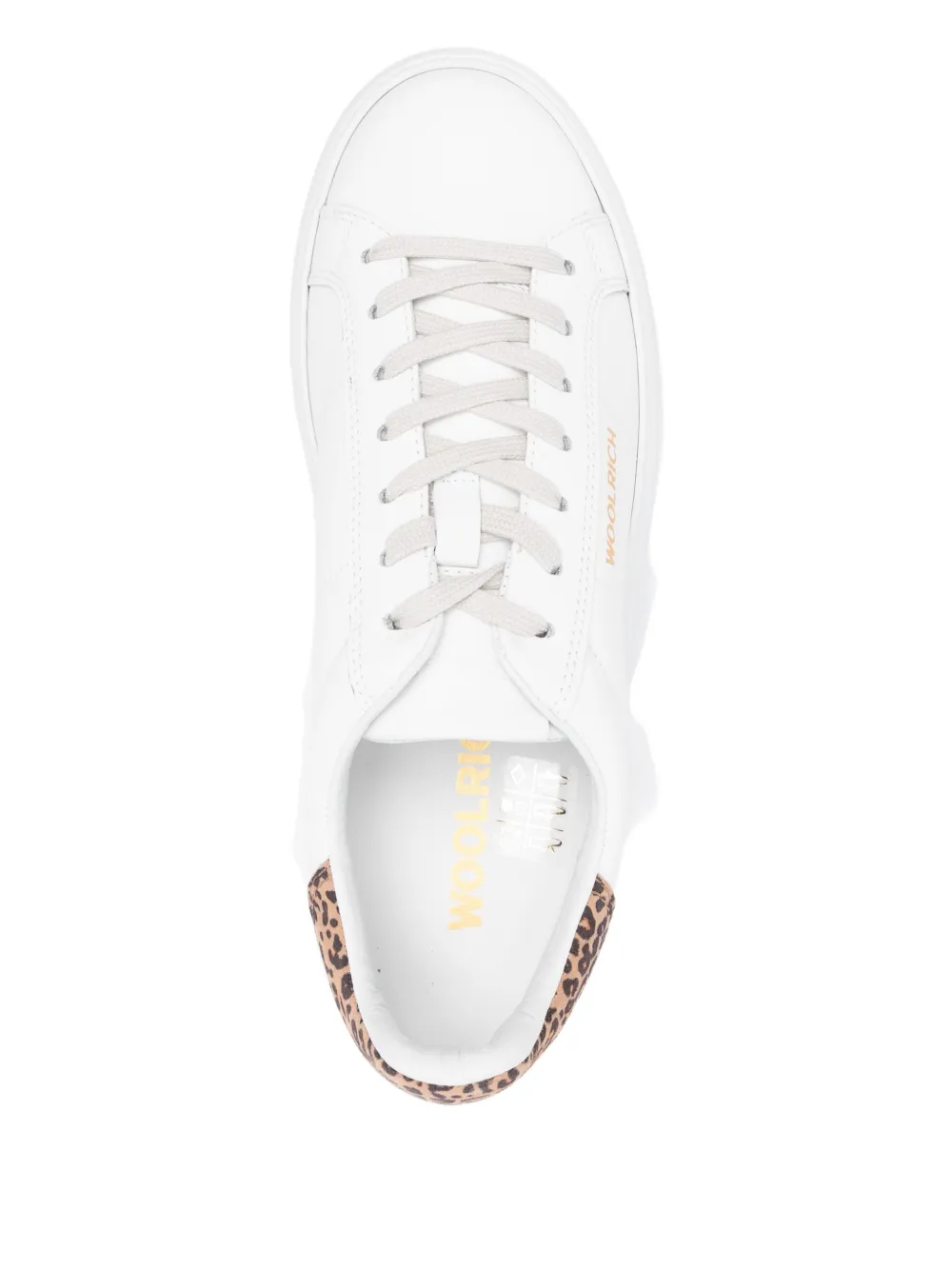 Woolrich Chunky Court Platform Sneakers In Multi