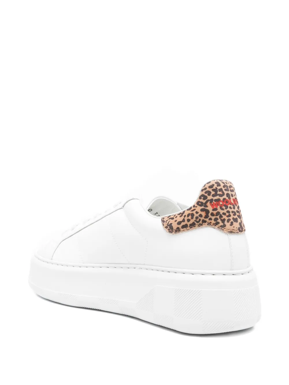 Woolrich Chunky Court platform sneakers White
