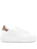 Woolrich Chunky Court platform sneakers - White