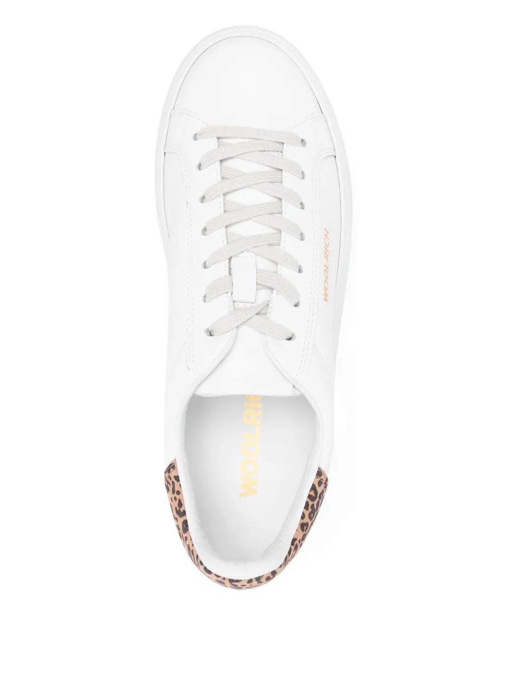 Woolrich Chunky Court platform sneakers White