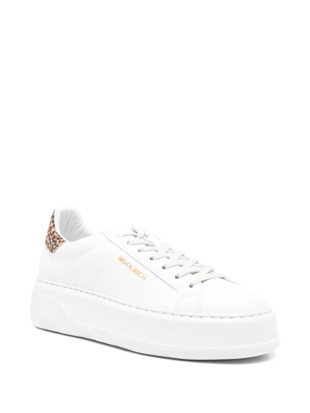 Woolrich Chunky Court platform sneakers | Low-Tops | Image 2