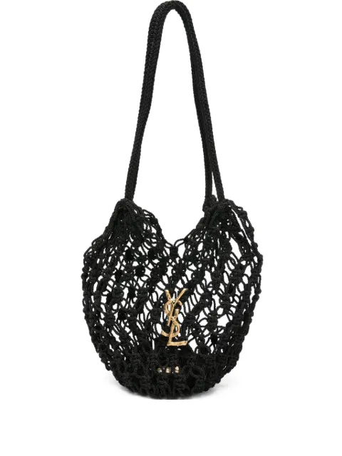 Saint Laurent knotted tote bag