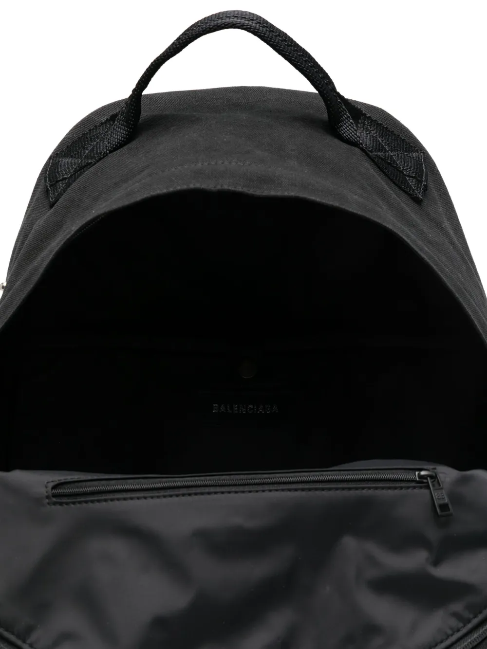 Balenciaga studded backpack Zwart
