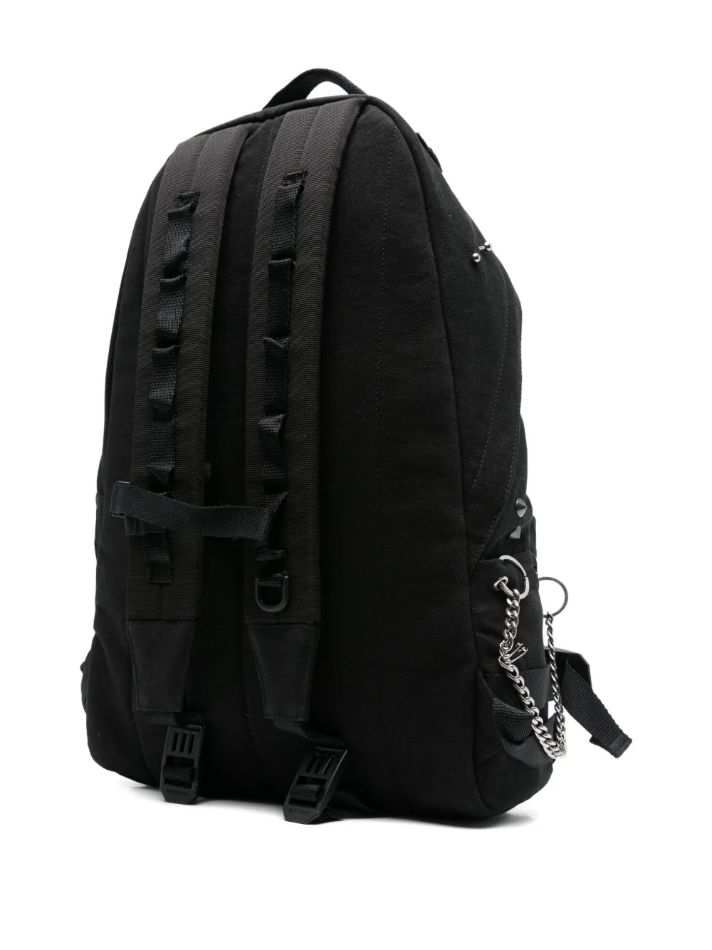 Balenciaga studded backpack Zwart