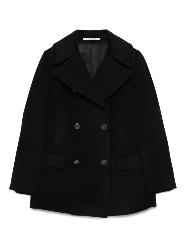 【美品】ナノユニバース タイロッケンダブルコート イーヴォ タリアトーレ Tagliatore ダブルコート | ブラック | FARFETCH JP