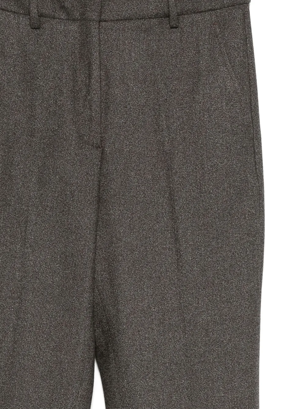 Incotex Tailored Trousers With Pockets And Loops In Gray