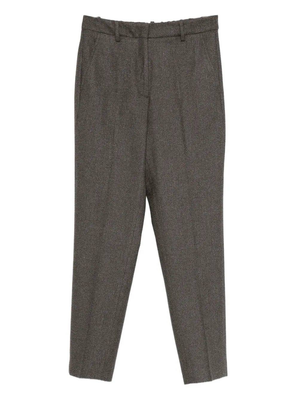 Incotex pleated wool trousers | Grey | Image 1