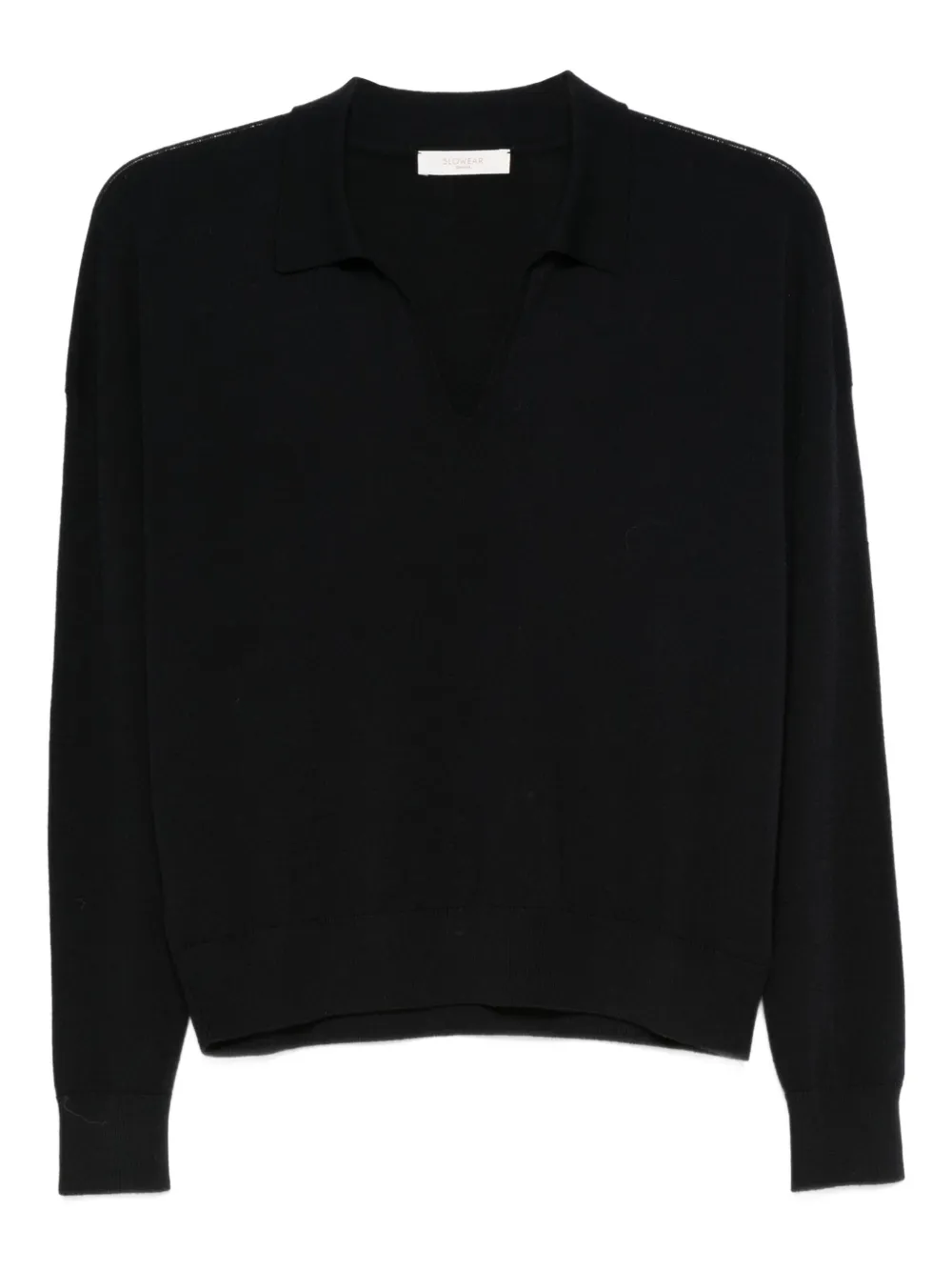 Zanone V-neck sweater | Blue | Image 1