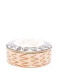 GINORI 1735 Trinket dragon-patterned porcelain box (13cm) - Orange
