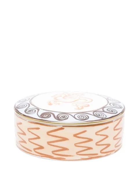 GINORI 1735 joyero Trinket de porcelana de 13 cm