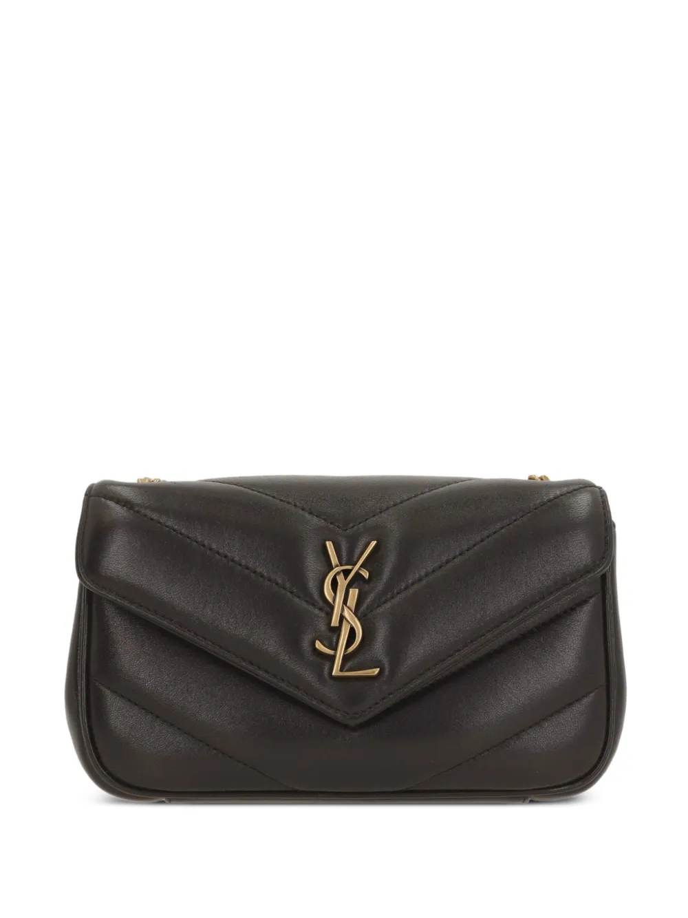 Saint Laurent mini Loulou shoulder bag | Grey | Image 1