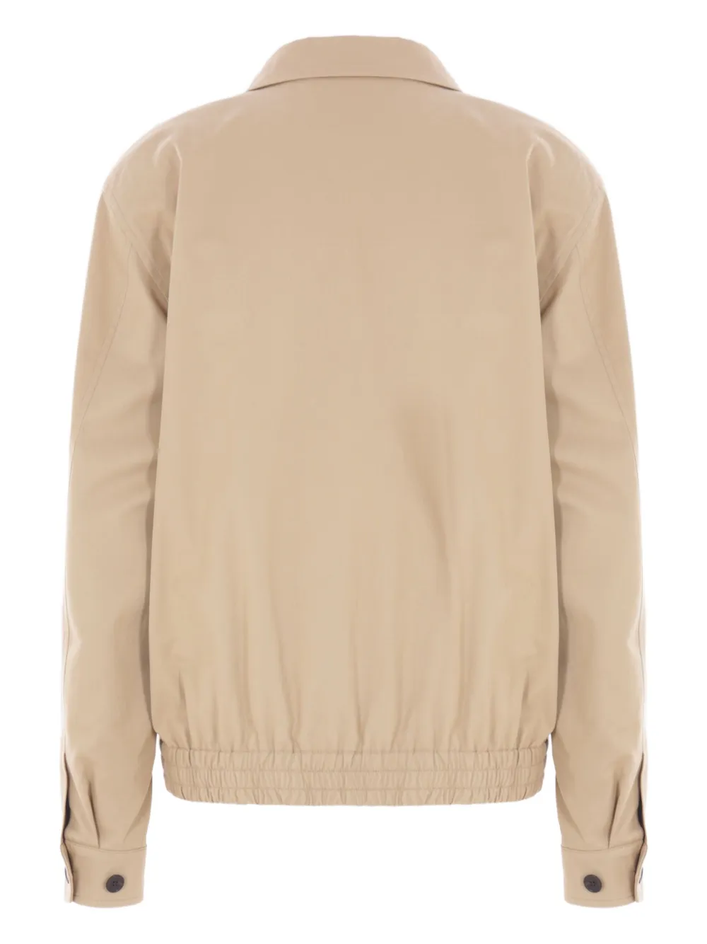 Saint Laurent pointed-collar elasticated-hem bomber jacket | Varsity Jackets | Image 2