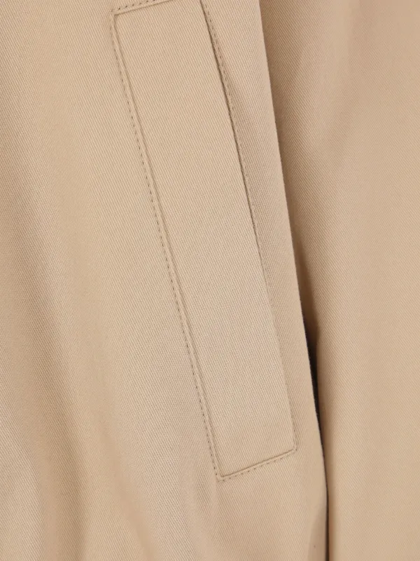 Saint Laurent ポインテッドカラージャケット | ニュートラル