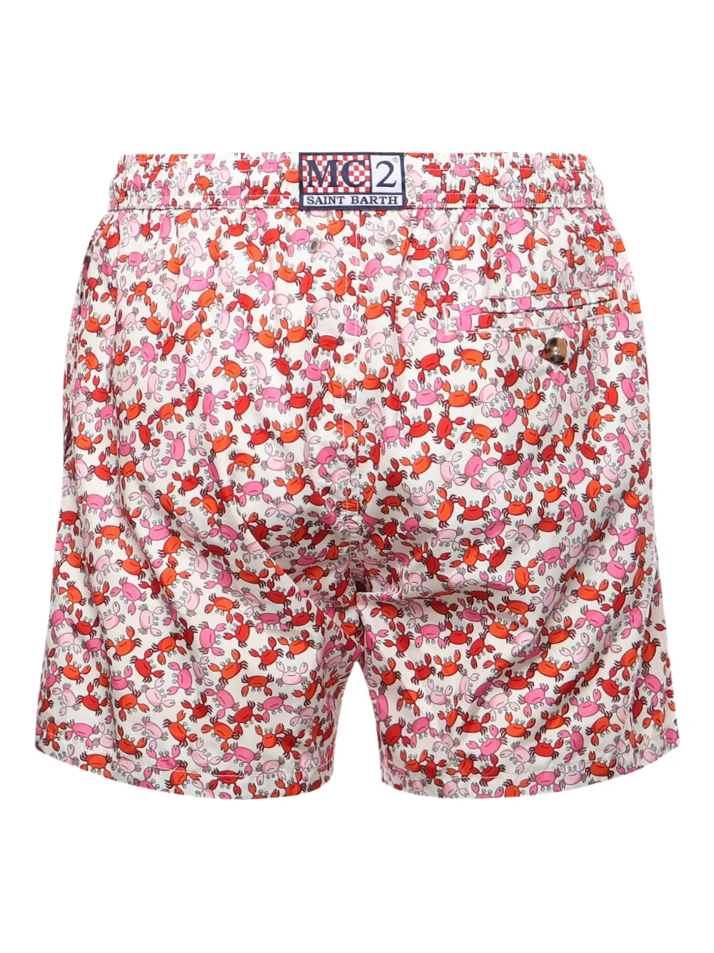 MC2 Saint Barth drawstring crab-print swim shorts | Swim Shorts | Image 2