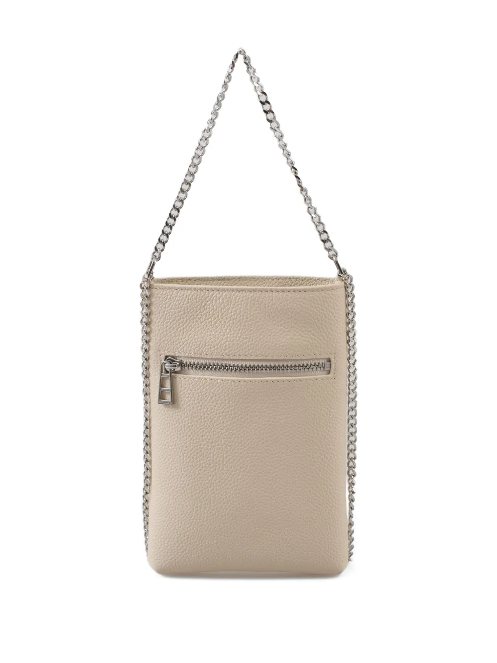 Zadig&Voltaire Rock leren mini-tas Beige