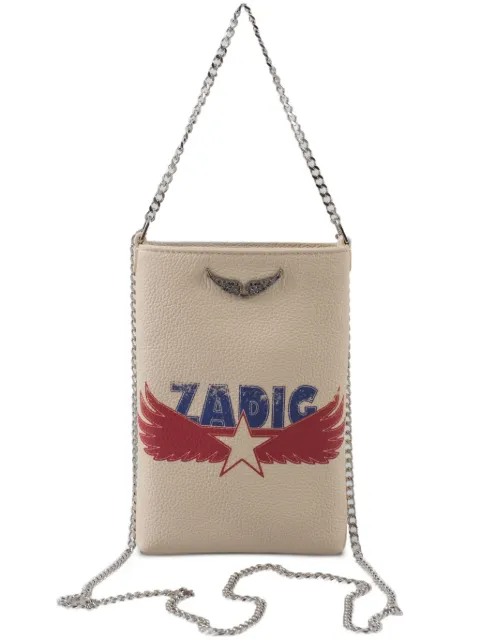 Zadig&Voltaire Rock leather mini bag