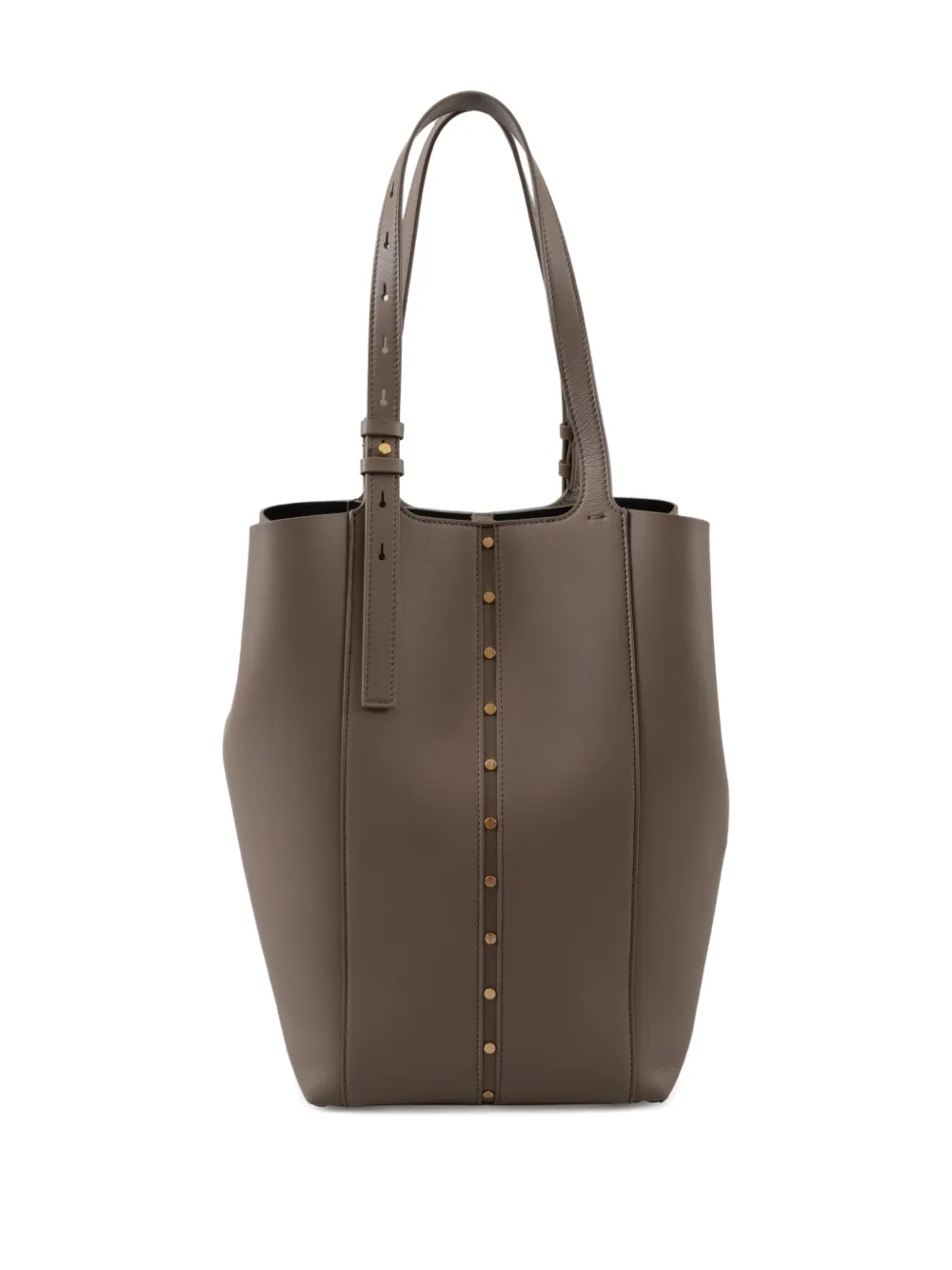 Golden Goose 24 7 North South leren shopper Bruin