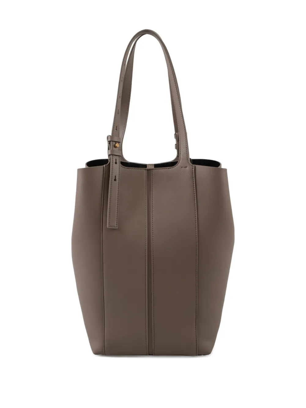 Golden Goose 24 7 North South leren shopper Bruin