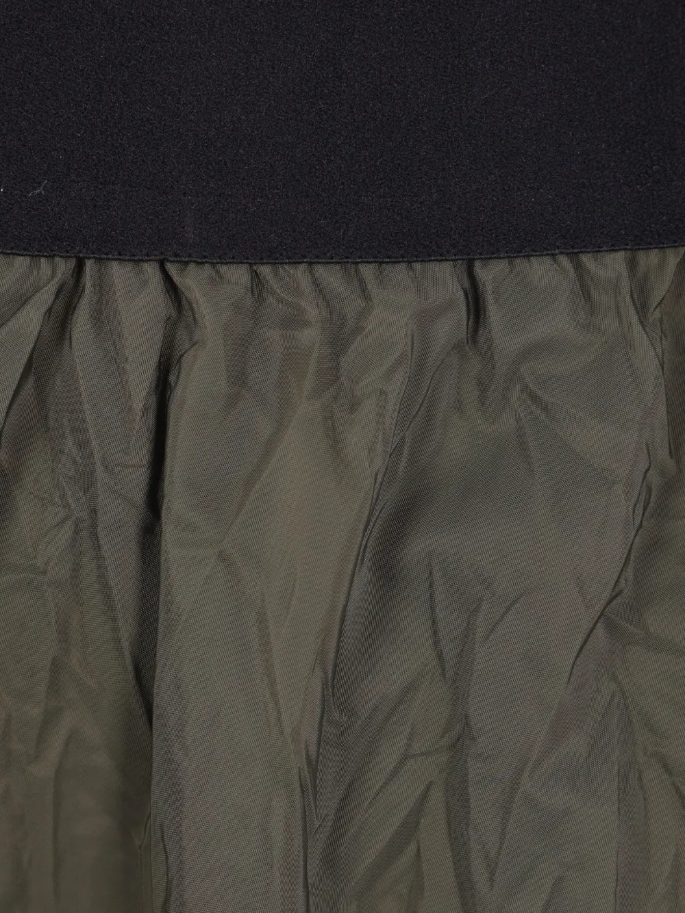 Maria Calderara Midi-rok met asymmetrische afwerking Groen