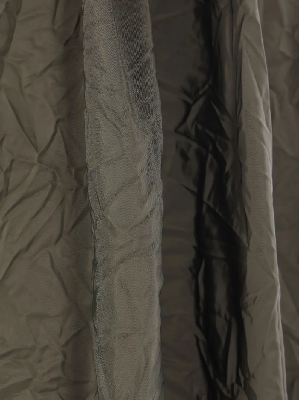 Maria Calderara Midi-rok met asymmetrische afwerking Groen