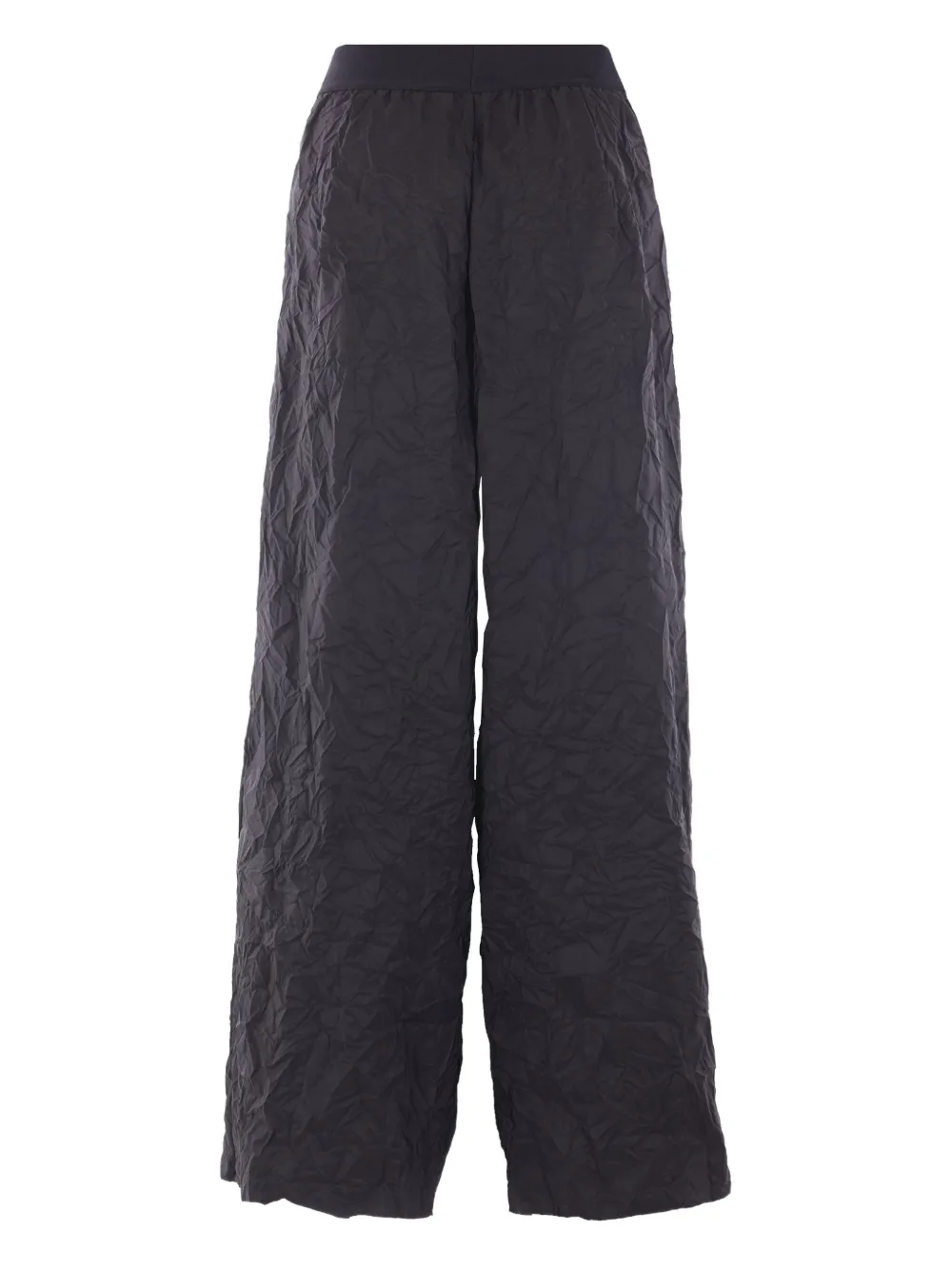 Maria Calderara crinkled palazzo pants | Black | Image 1