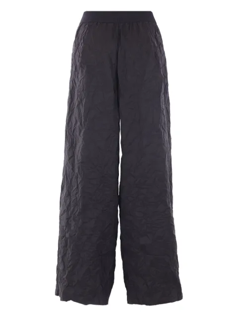 Maria Calderara crinkled palazzo pants
