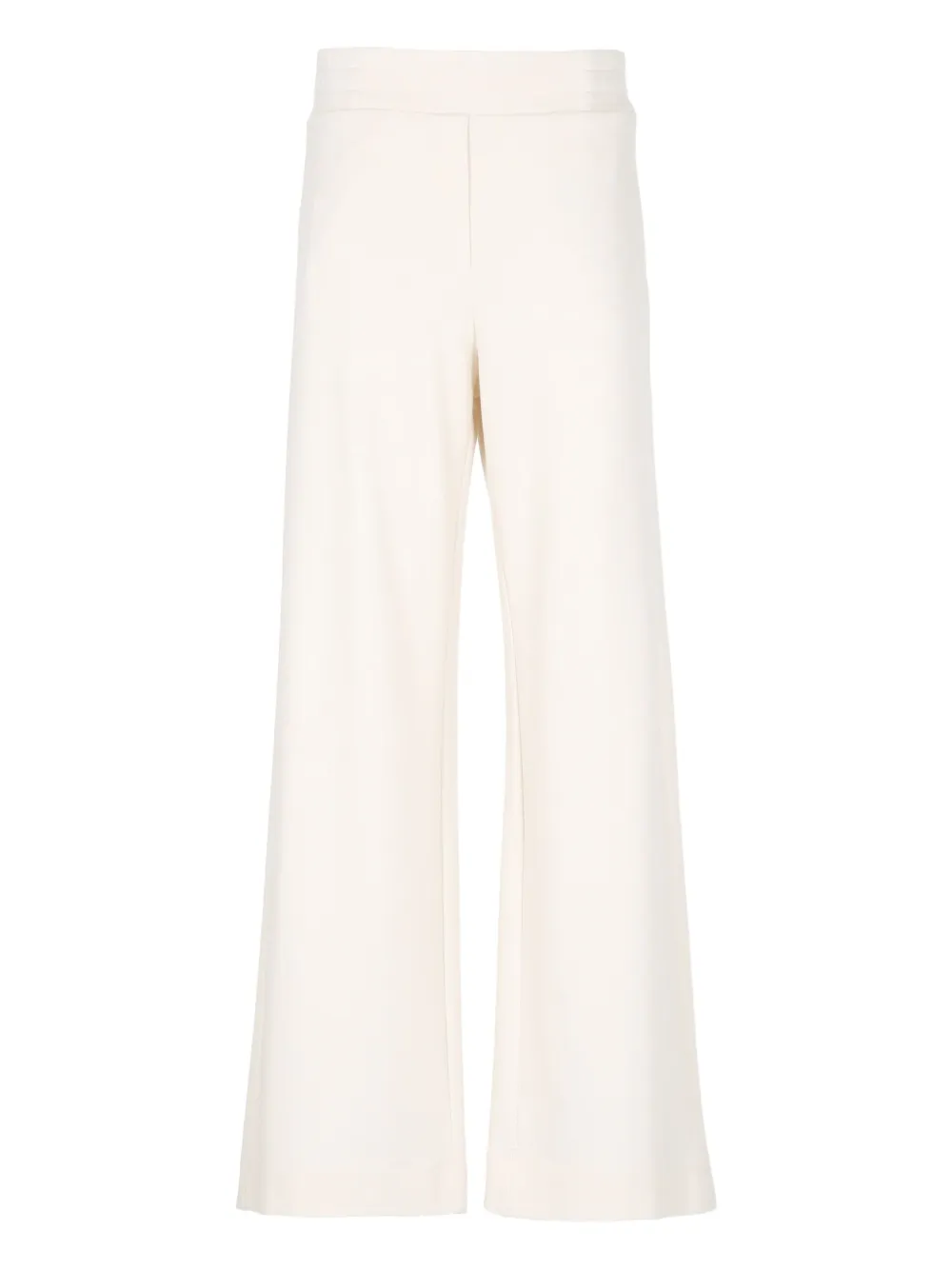 elastic-waist trousers