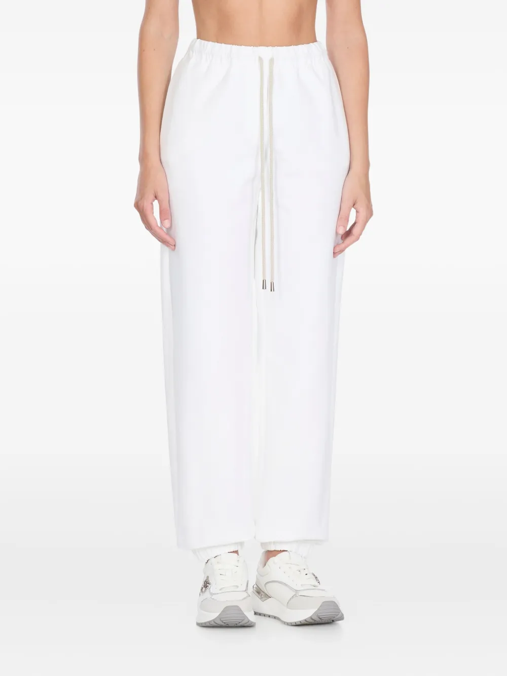 Antonelli drawstring track pants - Wit