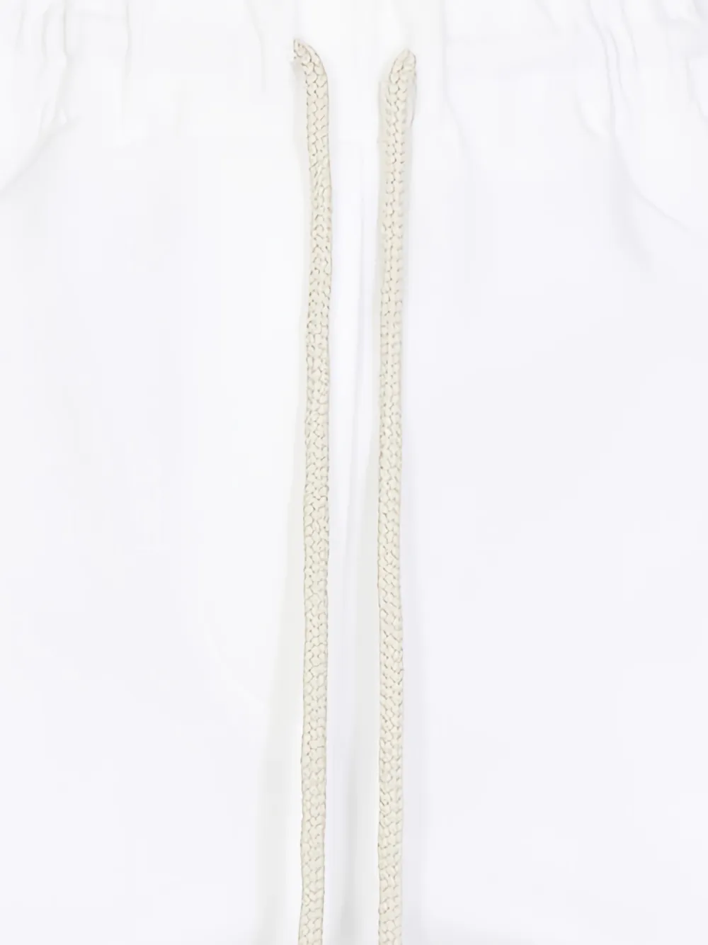 Antonelli drawstring track pants Wit