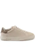 Axel Arigato suede leather low-top sneakers - Neutrals